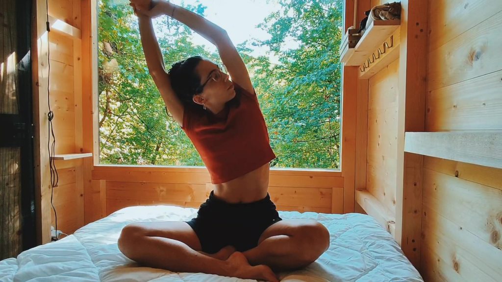 Asana di yoga: Luna crescente