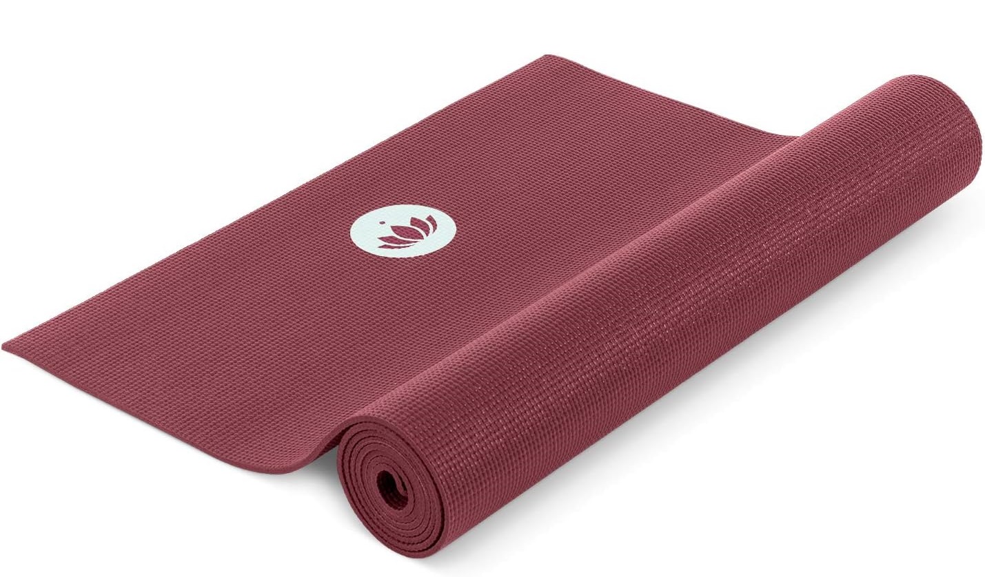 Lotuscrafts Tappetino Yoga Antiscivolo Professionale Mudra Studio - Materassino Yoga Antiscivolo per Principianti e Avanzati - Tappeto Yoga Professionale - Yoga Mat